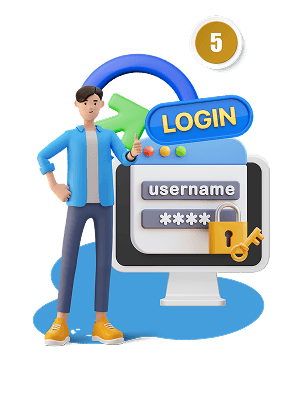 Create Your Login Credentials